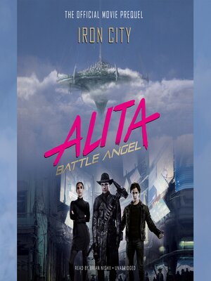 cover image of Alita, Battle Angel: Iron City